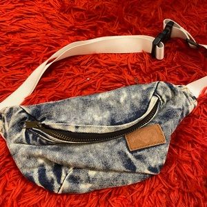 Denim Fanny Pack